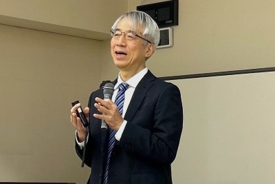 特別講義の様子２