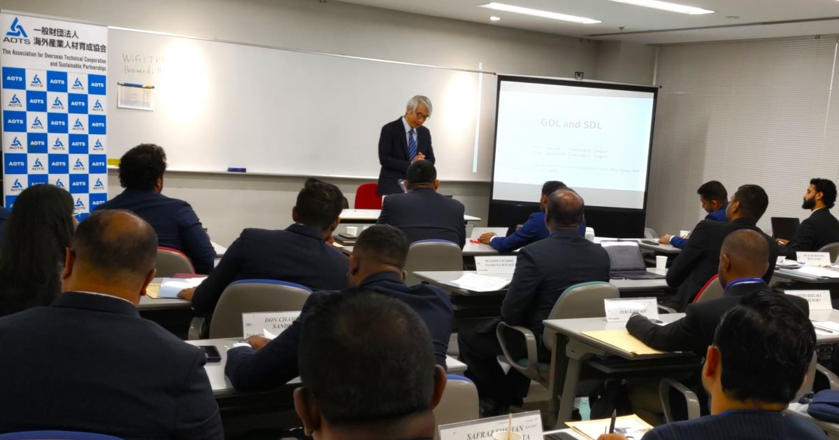 特別講義の様子