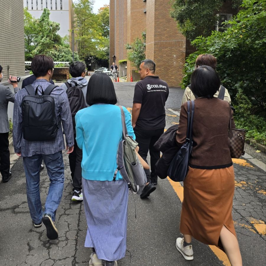 アクセルスターズ訪問