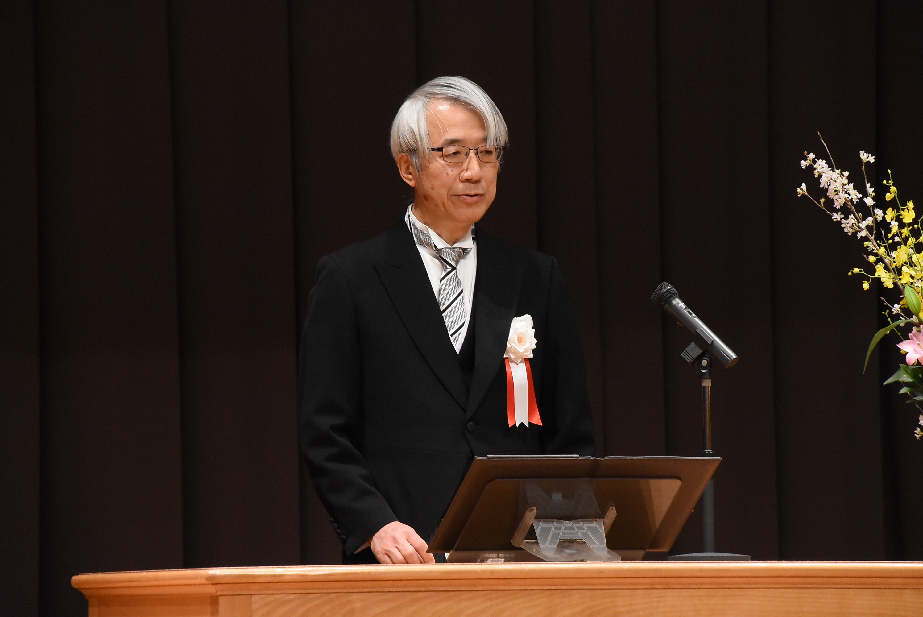 橋本学長②