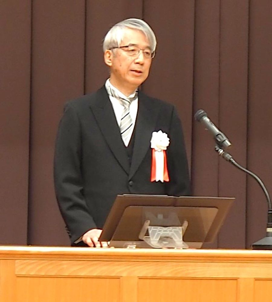 橋本学長①