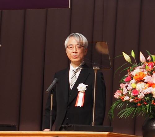 学位授与式画像１